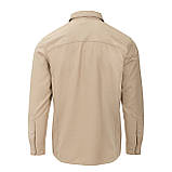 Рубашка Helikon-Tex DEFENDER Mk2 long sleeve PolyCotton Ripstop Khaki KO-DF2-PR-13, фото 5