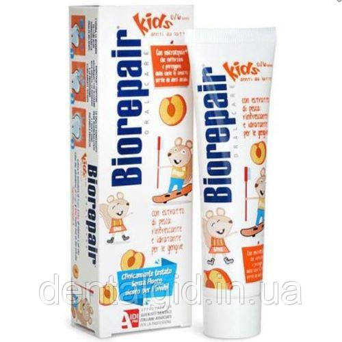 Biorepair Kids Peach зубна паста Веселе мишеня для дітей від 0 до 6 років, 50мл