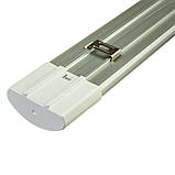Лінійний LED світильник 20Вт 1500Lm 600см 6500К IP20, фото 4