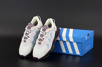 Жіночі Кросівки Adidas Ozwego Grey Violet 38