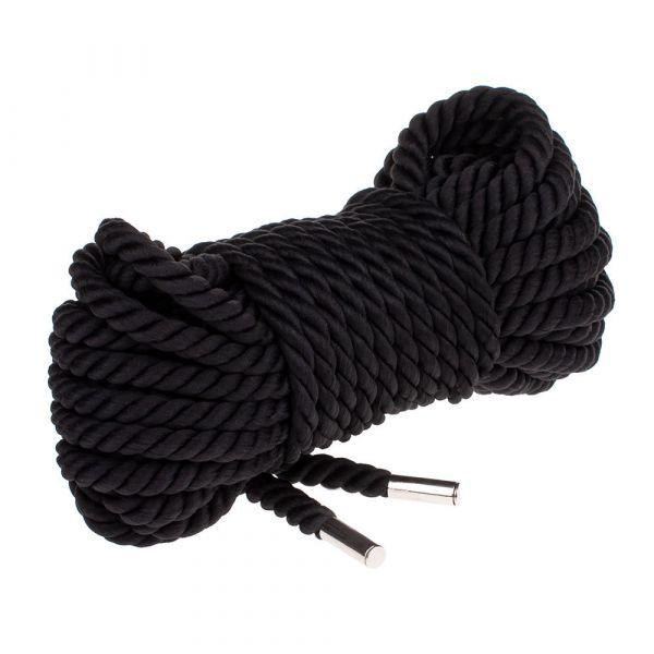 Веревка для бондажу Premium Silky 10M, Black