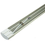 Лінійний LED світильник 72Вт 6500Lm 120см 6500К IP20, фото 3
