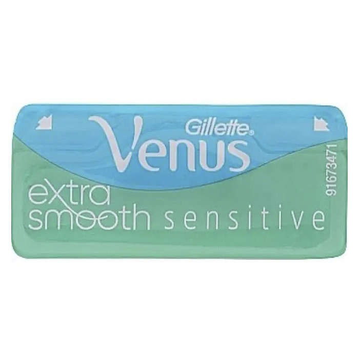 Змінна касета для гоління Venus Extra Smooth Sensitive 5 лез 1 шт, фото 1