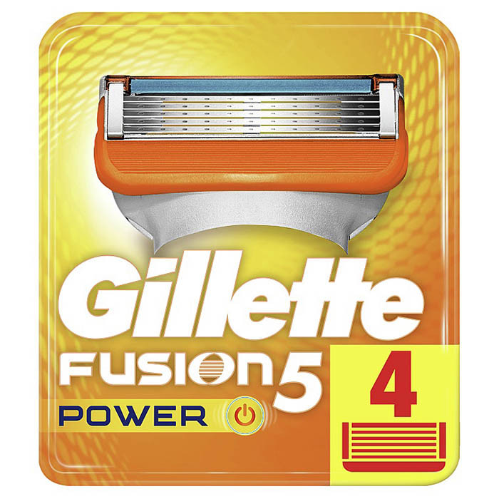 Змінні касети для гоління Gillette Fusion 5 Power 4 шт