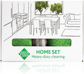 Набір GreenWay HOME SET Heavy-duty Сleaning Set для чищення складних забруднень (08061)