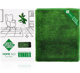 Файбер GreenWay Green Fiber HOME S13, Твіст для підлоги, зелений (08057)