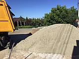 Пісок Київ, машина піску річковий пісок, фото 3