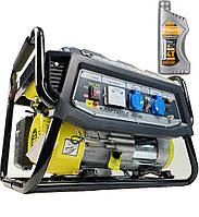 Генератор бензиновий 3000 W Kraft&Dele KD-148 бензогенератор