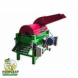 Велика лущилка кукурудзи підвищеної продуктивності 3.0 кВт/220 продуктивність до 3000 кг/год, фото 5