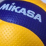 М'яч волейбольний для дітей Mikasa V400W (розмір 4), фото 5