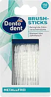 Зубна мікро-щітка Dontodent Brush-Sticks, 150 шт.