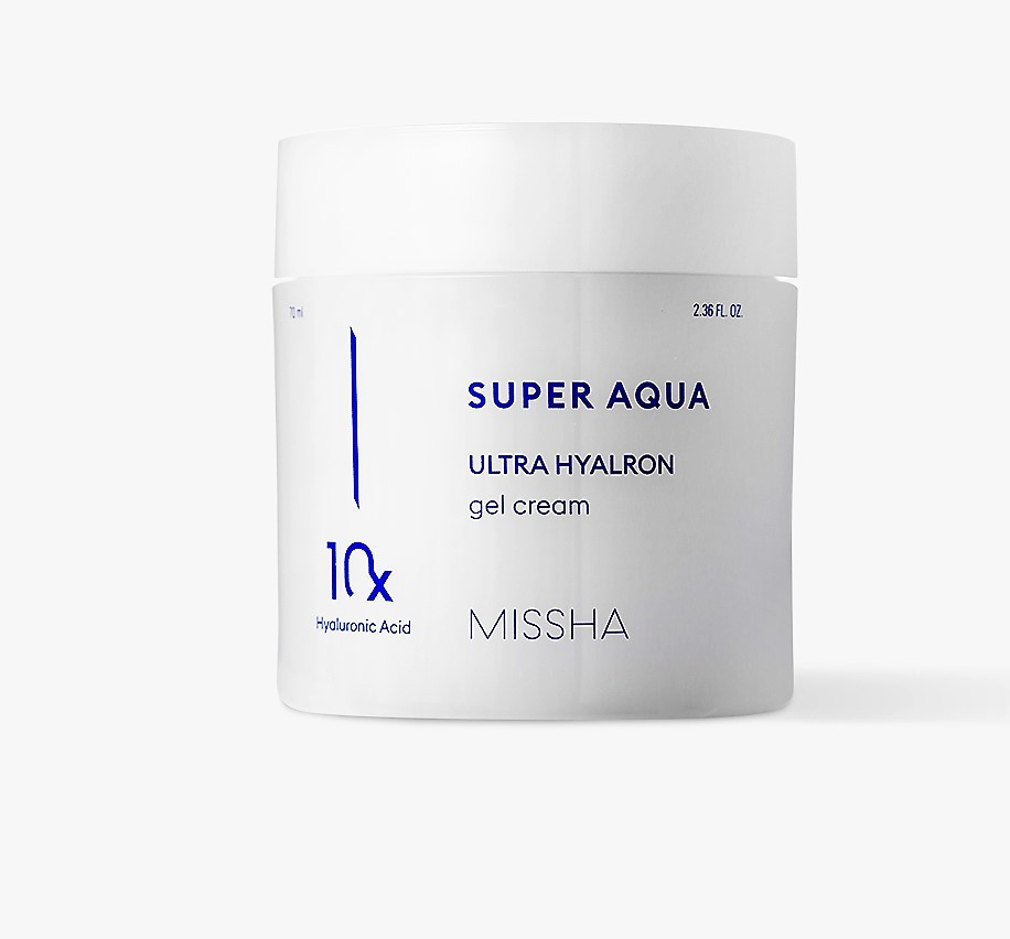 Зволожуючий гель-крем для обличчя Missha Super Aqua Ultra Hyalron Gel Cream 70 мл