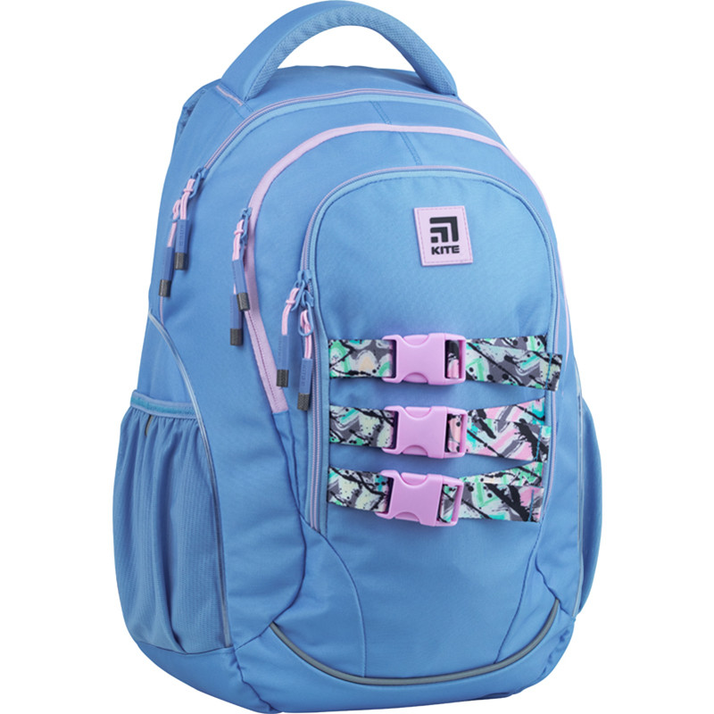 Шкільний рюкзак ортопедичний для підлітка Kite Education teens K22-816L-3 (LED)