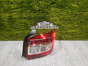 Ліхтар задній правий Рено Логан 2 Renault Logan 2 (2013-2016) Оригінал 265501454R, фото 7
