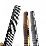 Гребінець для волосся металевий SPL 13700, фото 5