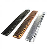 Гребінець для волосся металевий SPL 13700, фото 4