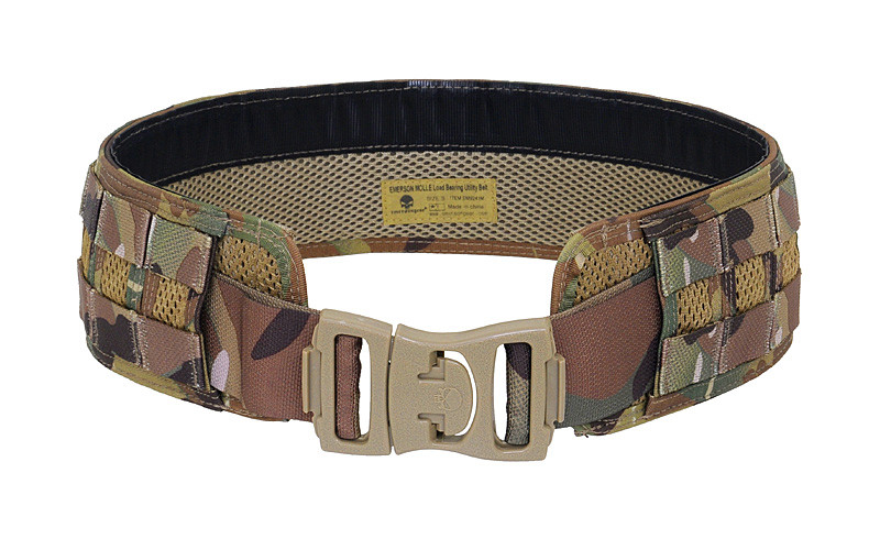 Тактичний пояс Multicam мультикам MOLLE COMBAT BELT (L)  Emerson Gear