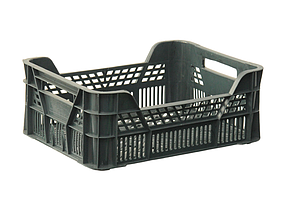 Ящики пластикові для грибів 400 x 300 x 155 / 110