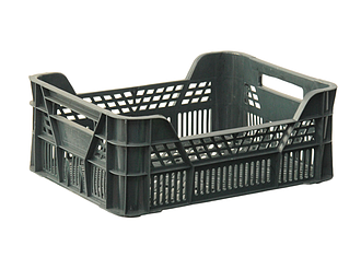 Ящики пластикові для грибів 400 x 300 x 155 / 110