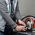 Круг діамантовий Distar 1A1R 180x1,4/1,6x25x25,4 Edge, фото 4