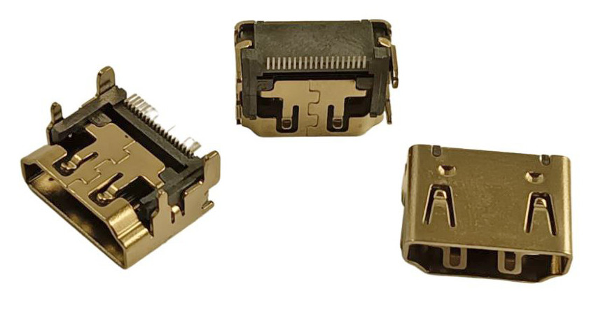 Гніздо HDMI, монтажне