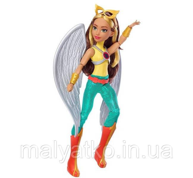 Лялька Яструб DC Super Hero Girls Hawk Girl Fashion