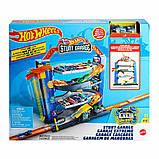 Чотирьохповерховий гараж для машинок Hot Wheels, фото 6