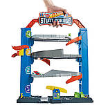 Чотирьохповерховий гараж для машинок Hot Wheels, фото 8