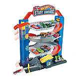 Чотирьохповерховий гараж для машинок Hot Wheels, фото 7