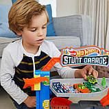 Чотирьохповерховий гараж для машинок Hot Wheels, фото 9
