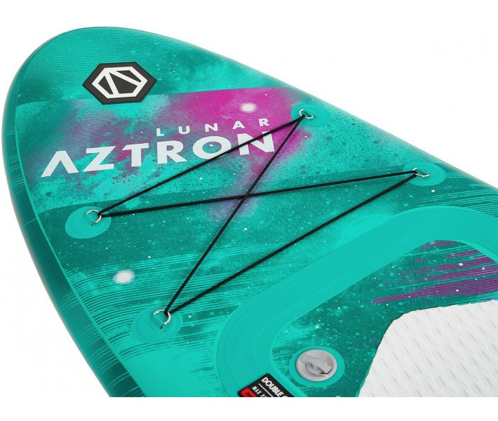 Сапборд Aztron Lunar 2.0 9'9" 2021 - надувная доска для САП серфинга, sup board - фото 5 - id-p1416486850