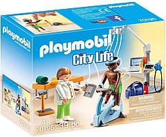 Плеймобил Playmobil 70195 Прийом у лікаря фізіотерапевта Physical Therapist