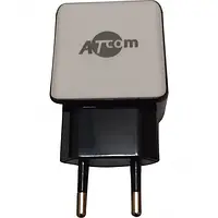 Адаптер питания для телефона Atcom DT-T01 (220В/2*USB OUTPT:DC 5V=2.1 A MAX)