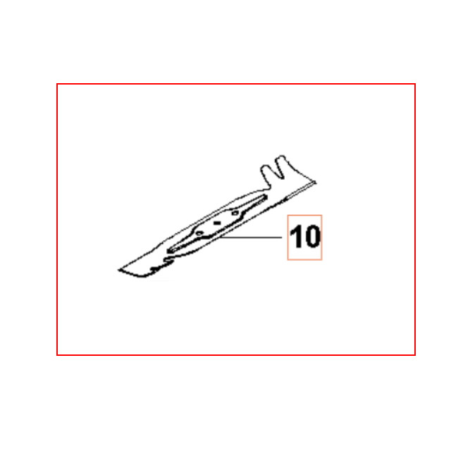 Ніж для газонокосарки Husqvarna LC 137i KIT, фото 1