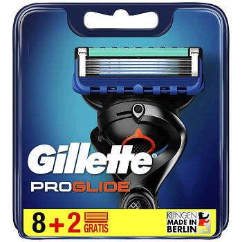 Змінні касети для гоління Gillette Fusion 5 Proglide 8+2 шт