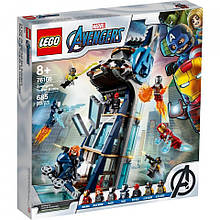 Лего Lego Super Heroes Битва за вежу Месників 76166