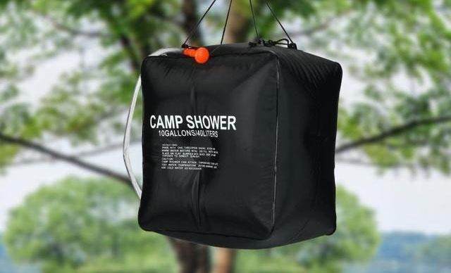 Душ літній для кемпінгу і дави Camp Shower на 40 літрів