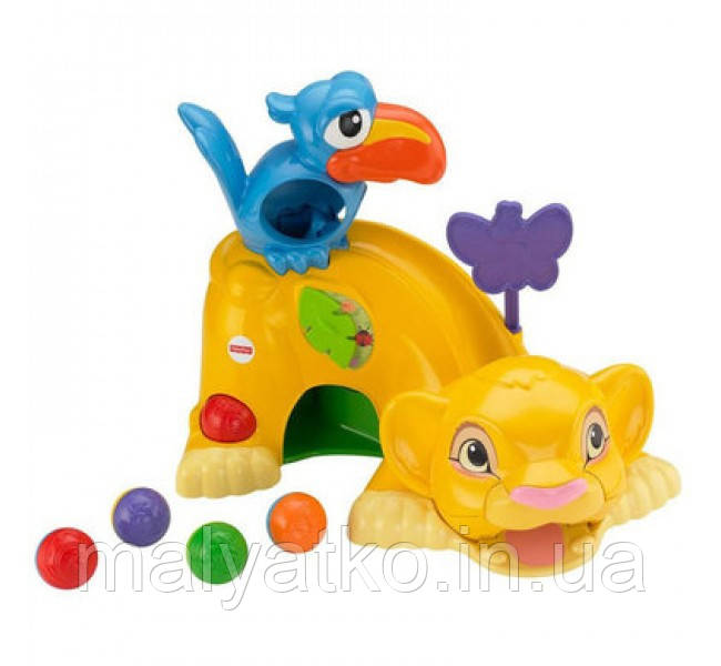 Развивающая игрушка Fisher-Price Disney Drop n Roar Simba Toy