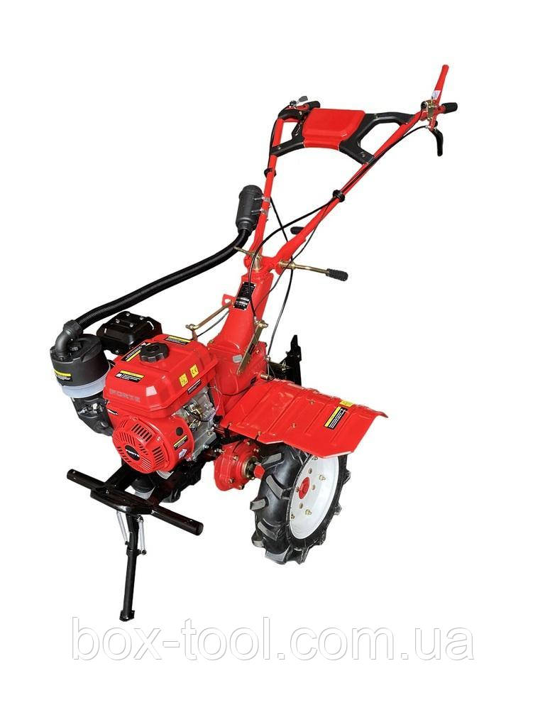 Культиватор Бензиновый Forte 1050G NEW Колесо 10" (красный) — Купить ...