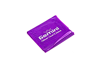 Лента эластичная для фитнеса и йоги Gemini 150х15 см 0.35 мм (GE-035) Фиолетовый