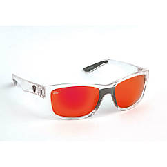 Сонцезахисні окуляри Fox Rage Sunglasses trans / Mirror Red fiinish / grey lense