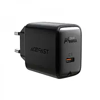 Адаптер питания для телефона Acefast A1 Black (AFA1B) PD20W single USB-C charger