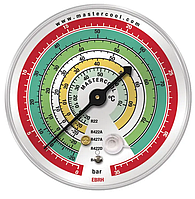 Манометр HP 80мм, R22/422A/427/422D/417 (Mastercool, США) EBRH
