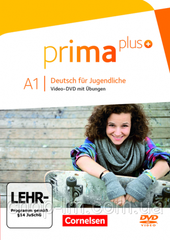 Prima plus A1 Video-DVD mit Übungen / DVD диск, фото 2