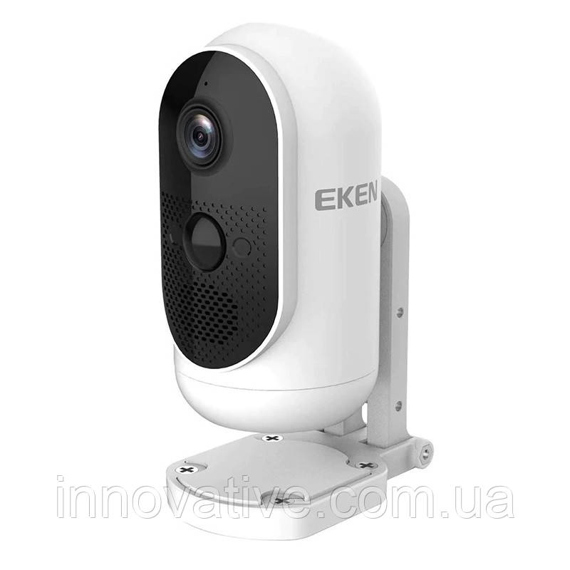 Бездротова IP-камера Eken Argus із сонячною панеллю (Білий)
