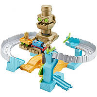 ПОД ЗАКАЗ 20+-ДНЕЙ Железная дорога Фишер Прайс Томас Спасения робота Fisher-Price Thomas Space Robot