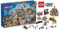 Лего Сити LEGO City Городская площадь 60271