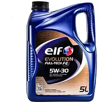 Моторное масло ELF Evolution Fulltech FE 5w30 5л