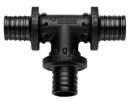 Rehau Тройник Rautitan PX, 25-32-25 — Купить Недорого на Bigl.ua ...