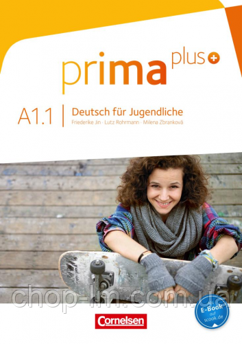 Prima plus A1.1 Schülerbuch / Учебник